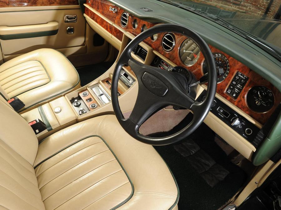 Торпедо Bentley Turbo R 1989 года  (фото 7 из 12)